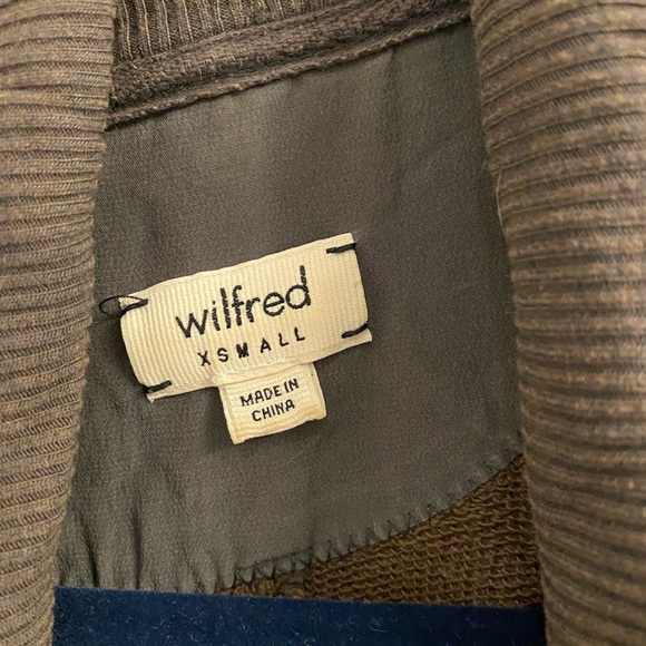 Wilfred xs grey Cardigan - Picture 2 of 3